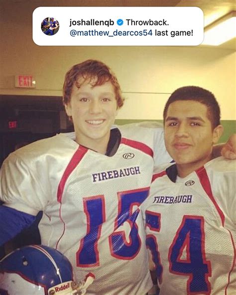 Buffalo Bills star Josh Allen unrecognizable in fresh-faced throwback as NFL fans joke 'it looks ...