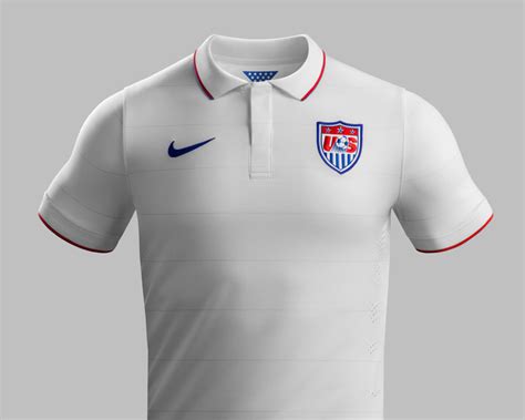 PHOTO: Here's the USA uniforms for the World Cup