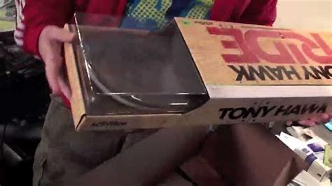 Tony Hawk: RIDE Unboxing - Giant Bomb