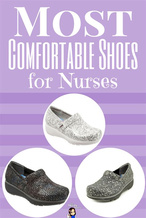 Most Comfortable Shoes for Nurses