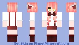 ~ Funtime Foxy {Human Female} ~ Minecraft Skin