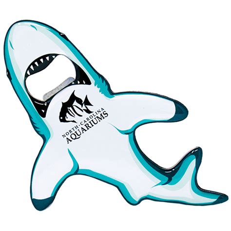 NCA Shark Bottle-Opener Magnet | North Carolina Aquarium Society