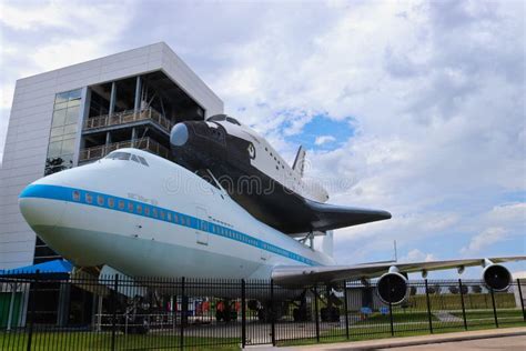 HOUSTON, TEXAS, USA - JUNE 9, 2018: the NASA Space Shuttle Independence ...