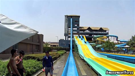 Appu Ghar Waterpark in Gurugram, India - rides, videos, pictures and review