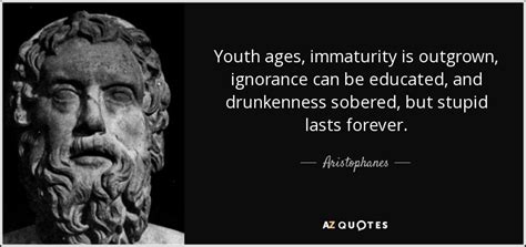 TOP 25 QUOTES BY ARISTOPHANES (of 103) | A-Z Quotes