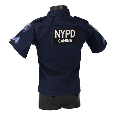 NYPD ESU K-9 Officer Shirt (Blue) Soldier Story - Machinegun