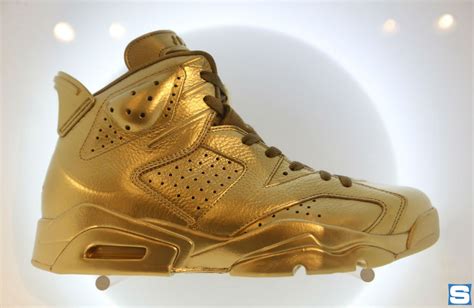 Take a Look at the Entire Air Jordan Collection in Gold - WearTesters