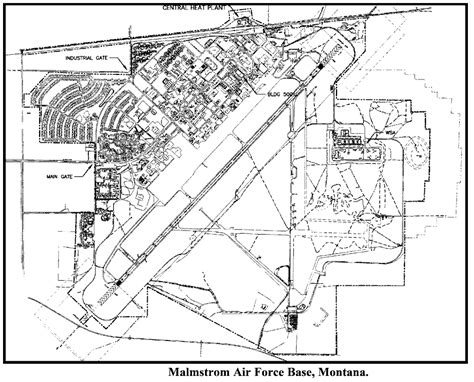 Macdill Afb Map