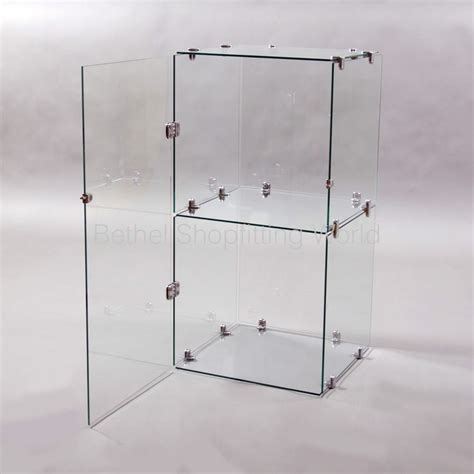 Cube Shelving With Glass Doors - Glass Door Ideas