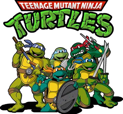 Teenage Mutant Ninja Turtle's PNG Image | Teenage ninja turtles, Ninja turtles names, Tmnt ...