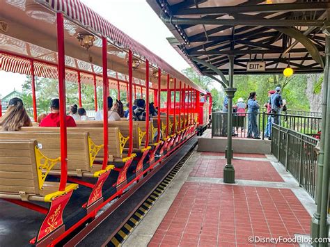 The WRONG Place To Sit on the Train in Magic Kingdom - Disney by Mark