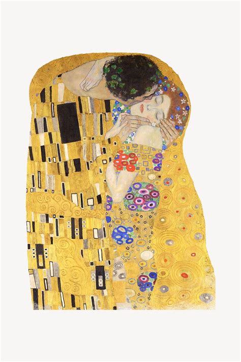 The Kiss Gustav Klimt Wallpaper