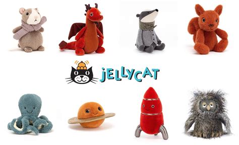 Jellycat — Super Soft Stuffed Animals with Personality — Tools and Toys