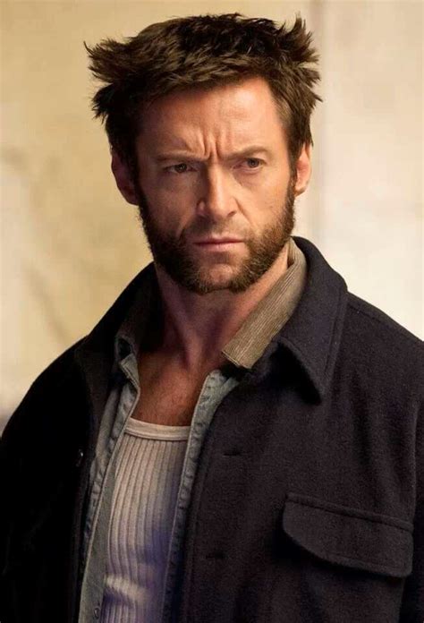 Logan (Hugh Jackman) | The wolverine, Wolverine logan, Retratos famosos