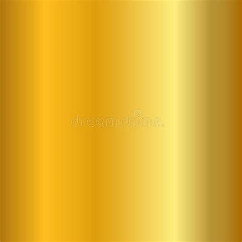 Gold gradient smooth texture. Empty golden metal background. Light metallic plate template ...