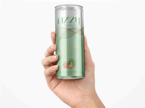 FIZZY Sparkling Water by Katie Costigan on Dribbble