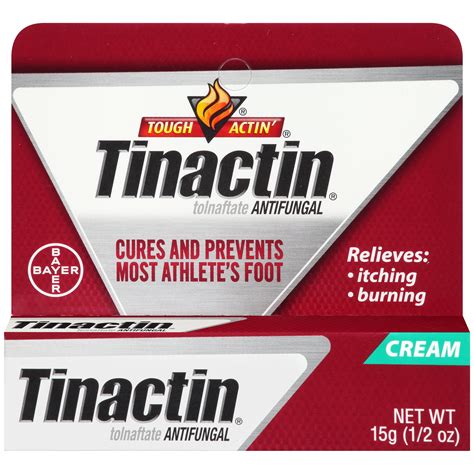 Tinactin Athlete's Foot Antifungal Cream, 0.5 oz Tube - Walmart.com - Walmart.com