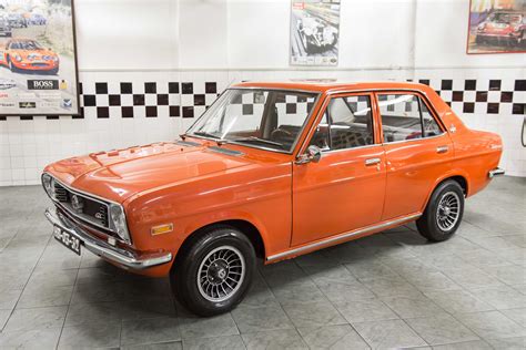 1975 Datsun 1200 - Sunny B110 GX «4-door sedan» | Classic Driver Market