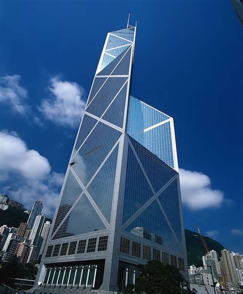 Bank of China Tower - Data, Photos & Plans - WikiArquitectura