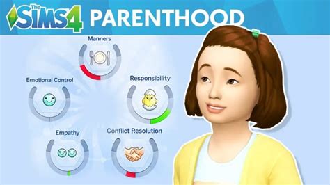 Sims 4 Parenthood Cheats | Character Values Cheat, Parenting Skill (2023)