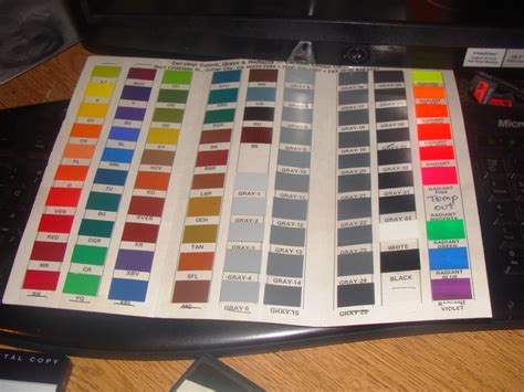 Cartoon Colour Company Color Chart Photos - Part 2 by BancyToonGeek1994 ...