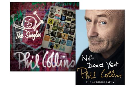 Win Phil Collins Autobiography and The Singles Collection, with ...