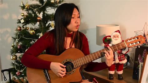 Nat King Cole - The Christmas Song (Andrea Go Cover) - YouTube