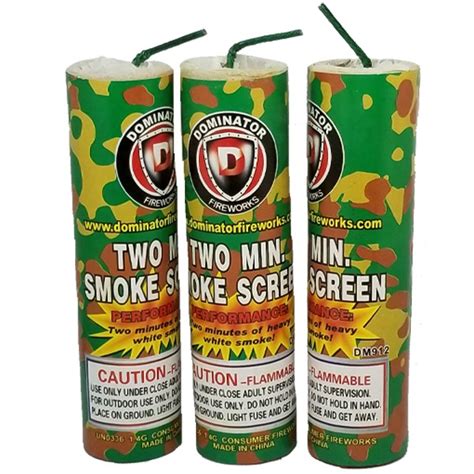 2 Minute Smoke Screen - American Fireworks