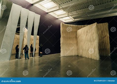 Exhibitions at the New Museum in New York - Sep 2022 Editorial Photo ...