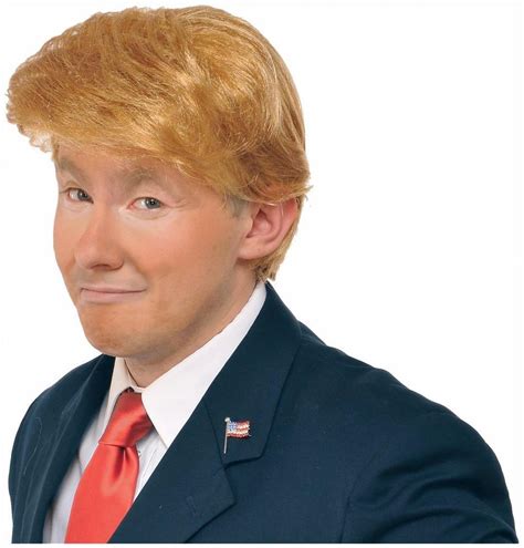 Mr. Billionaire (Donald Trump) Costume Wig Adult - PartyBell.com