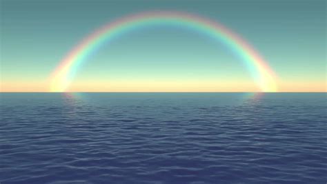 Tropical Rainbow Ocean Waves Travel - Loopable - 1080p Tropical Rainbow ...