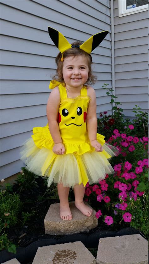 Pokémon Costumes for Babies & Toddlers - 12 Cute Ideas