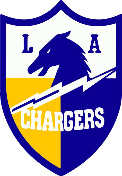 Los Angeles Chargers PNG Image | PNG Mart