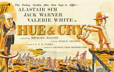 Classic Movie Ramblings: Hue and Cry (1947)