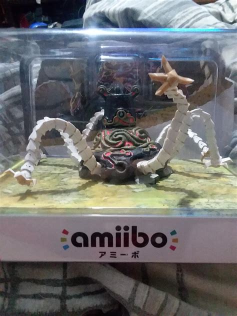 got the guardian amiibo : amiibo