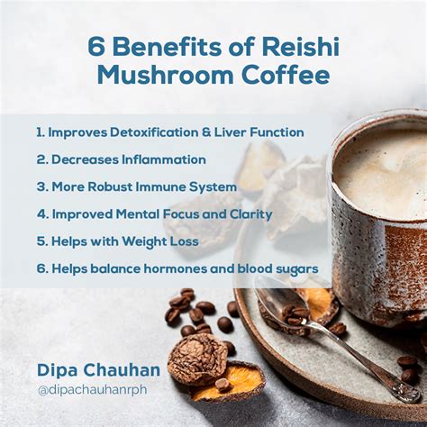 6 Benefits of Mushroom Coffee - The Living Proof Institute