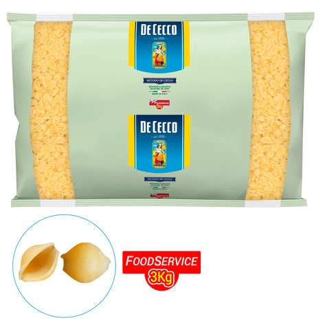 Organic Conchigliette Lisce De Cecco - De Cecco