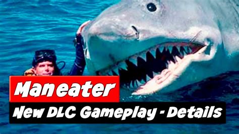 Maneater Game DLC | NEW Truth Quest Details + Gameplay - YouTube