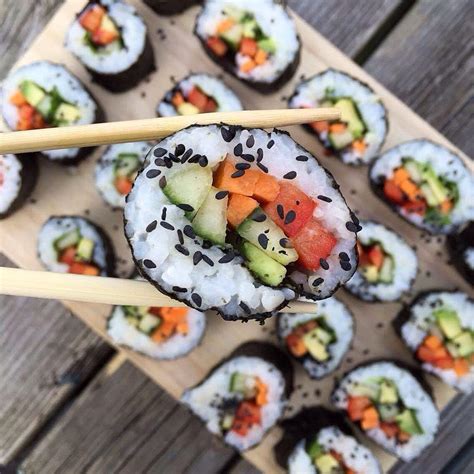 Vegan Sushi | vegan sushi recipes | Best Vegetarian Recipe