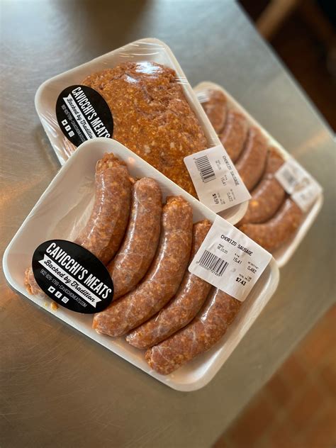 Chorizo Sausage – Cavicchis Meats