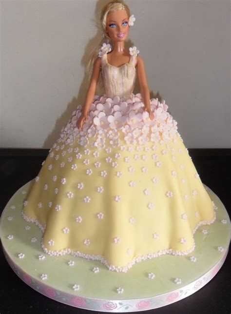 Princess Doll Cake - CakeCentral.com