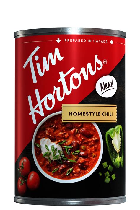 Tim Hortons Beef Chili Soup | Walmart Canada