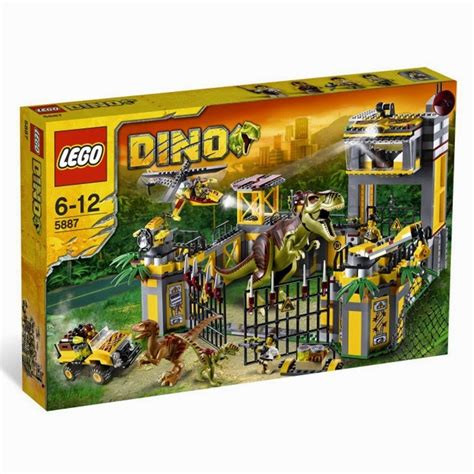 The Minifigure Collector: Lego Jurassic Park and Dino sets