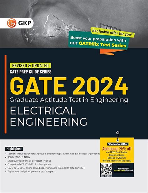 GATE 2024 Electrical Engineering - Guide - Price History