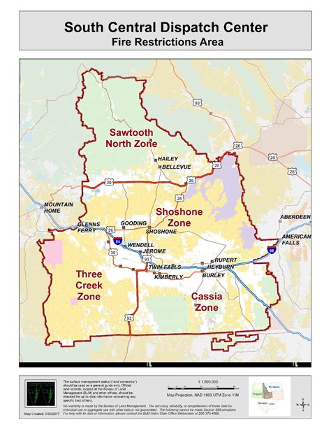 Idaho Fire Information: Stage 1 Fire Restrictions ordered for south ...