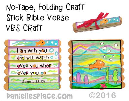 Vacation Bible School (VBS) 2024 Crafts and Activities