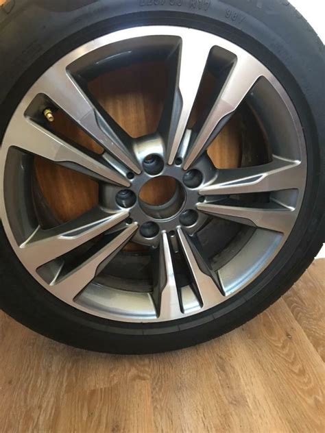 Alloy wheels mercedes e class | in Shinfield, Berkshire | Gumtree