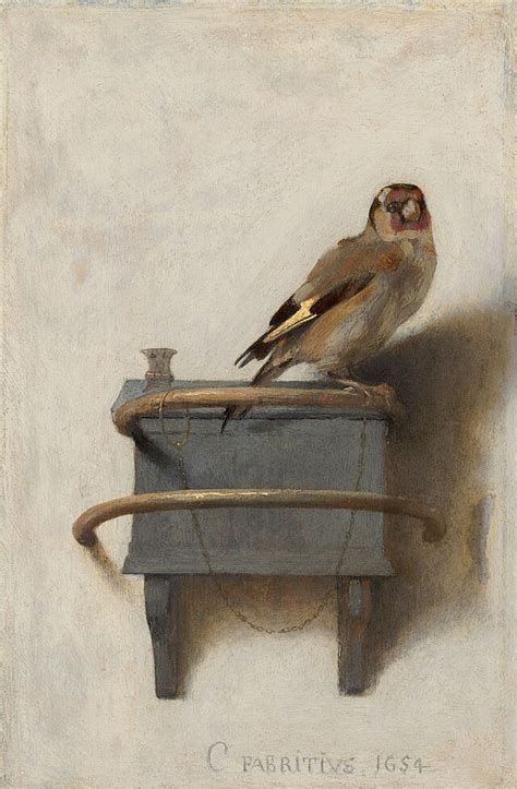 The Goldfinch (painting) - Wikiwand