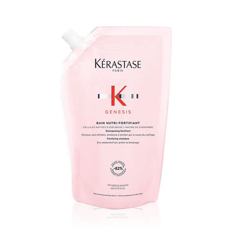 Genesis Hair Care Reduces Hair Breakage From Brushing | Kérastase