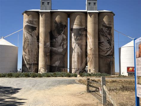 Silo Art Trail, Brim, Victoria, Australia | Urban art, Public art, Street art